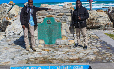 Visit To Cape Agulhas Where The Two Oceans Meet