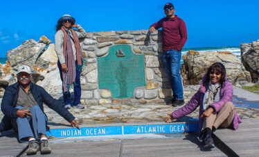 Group Transfer To Cape Agulhas Where The Two Oceans Meet