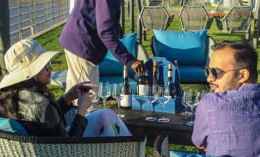 K3 – World’s Longest Zipline Plus Wine Tasting from Cape Town